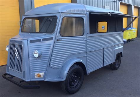You may be interested in. 1972 Citroen HY Van - Restored dry van For Sale | Car And ...