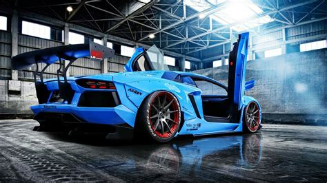 Blue Lamborghini Aventador Wallpapers Top Những Hình Ảnh Đẹp