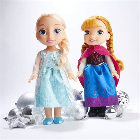 Disney Frozen Toddler Elsa Doll Kmartnz