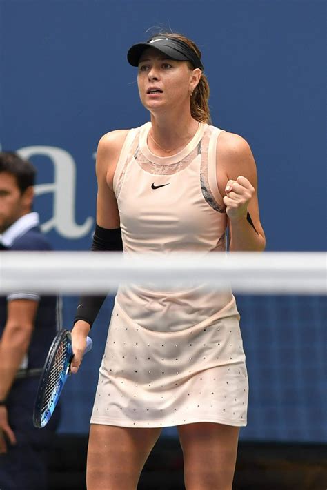 United states tennis association (usta) is responsible for this page. Maria Sharapova - US Open Tennis Championships 09/03/2017 ...