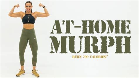 60 Minute At Home Murph Workout ğŸ ¥burn 700 Calories ğŸ ¥sydney