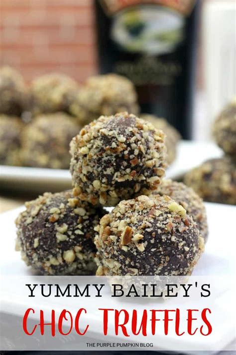 homemade bailey s chocolate truffles