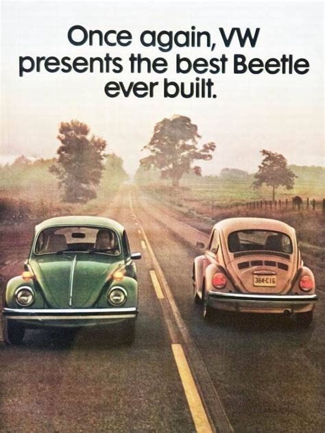 Love Vintage Vw Ads Volkswagen Beetle Vintage Volkswagen Vw Bug