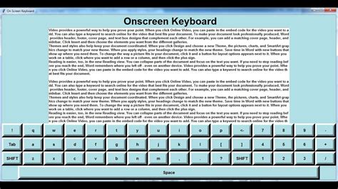 How To Create A Gui Onscreen Keyboard In Python Tutorial Youtube