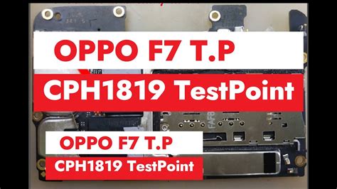 Test Point For OPPO F T P CPH To Hardreset And Remove FRP YouTube