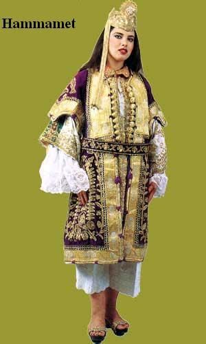 Habit Traditionnel Tunisien اللباس التقليدي Habit Traditionnel