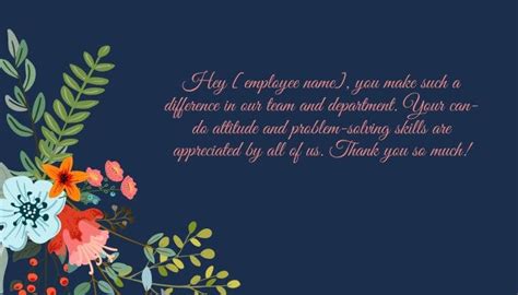 Inspiring Employee Appreciation Quotes To Use In The Workplace