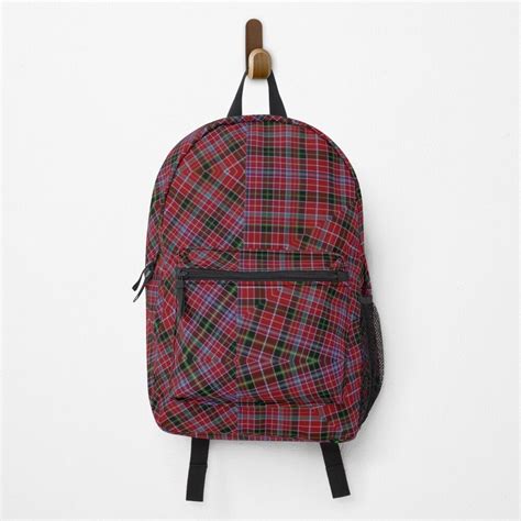Aberdeen Tartan Alternate Backpack By Tartans Patterned Backpack