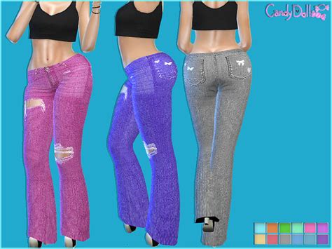 The Sims Resource Candydoll Diva Jeans