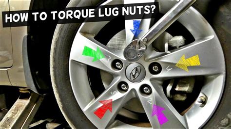 How To Torque Wheel Lug Nuts And Free Torque Info Youtube
