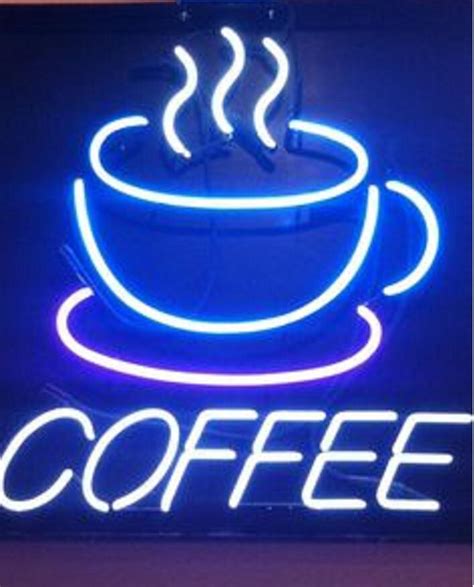 Custom Coffee Neon Sign Custom Neon Signs