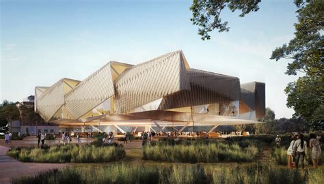 Design Unveiled For Aboriginal Art Centre In Adelaide Global