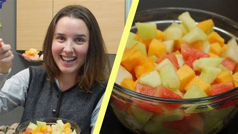 Melon Salad Cooking With Lesbians Ft Gay Aunt Barbara Youtube