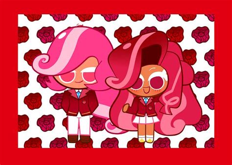 Raspberry Twins Cookie Run Image By Blueberrycamille 4126794