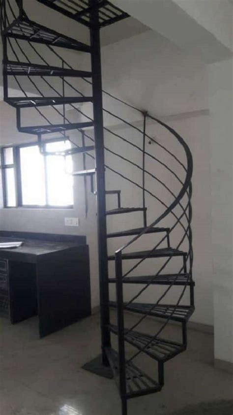 Mild Steel Spiral Staircase At Rs Running Feet Mild Steel