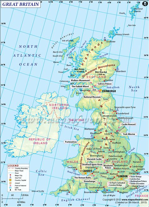 Britain Map Map Of Britain Map Of Great Britain United Kingdom Map
