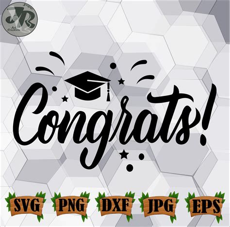 Congrats Svg Congratulations Svg Congrats Grad Svg Congratulations
