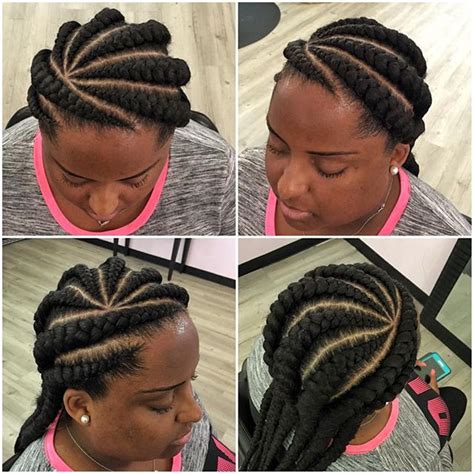 See more ideas about braided hairstyles, braids, natural hair styles. Ghana Weaving Styles You May Like - DeZango