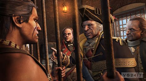 Assassin S Creed 3 The Tyranny Of King Washington Trailer Demos Eagle