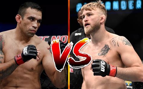 Fabricio Werdum Vs Alexander Gustafsson Un Final Esperado UFC Fight