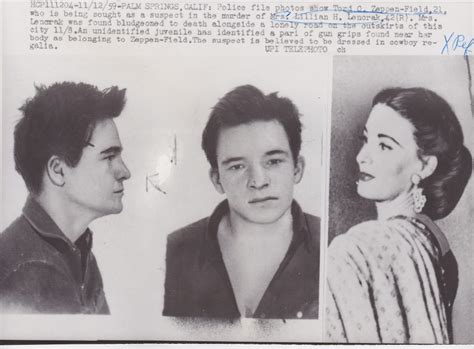 1949 50 Black Dahlia Witness Lillian Lenorak Hamilton Slain In