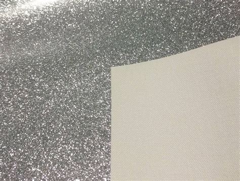 Silver Glitter Vinyl Embroidery Glitter Vinyl Canvas Etsy