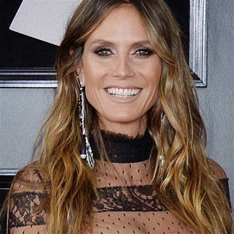 heidi klum hasn t worn lingerie this sexy since her victoria s secret days see the pics shefinds