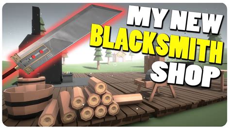 Blacksmith Simulator The New My Little Blacksmith Shop Blacksmith