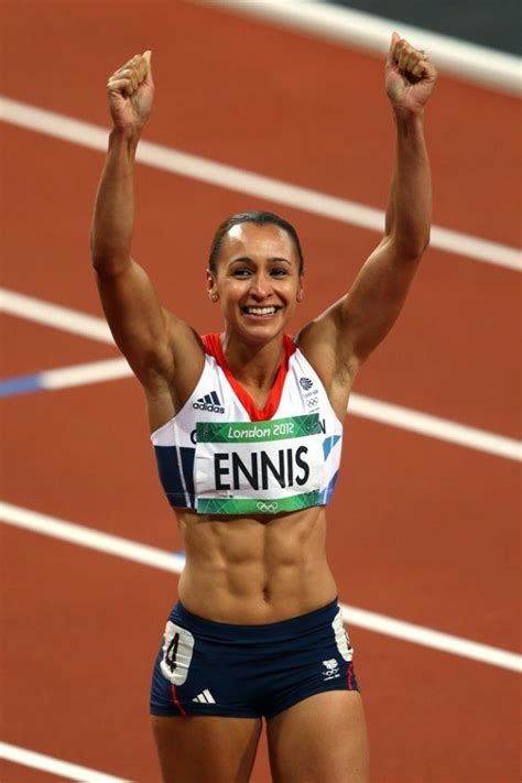 Pin By Rashid On Fitness Jessica Ennis Heptathlon Track And Field