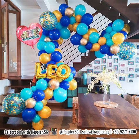 21st Birthday Party Balloon Decorations Happier Singapore