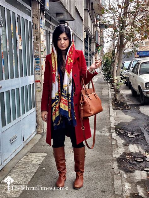 Iranian Women Persian Street Style Tehran Street Style