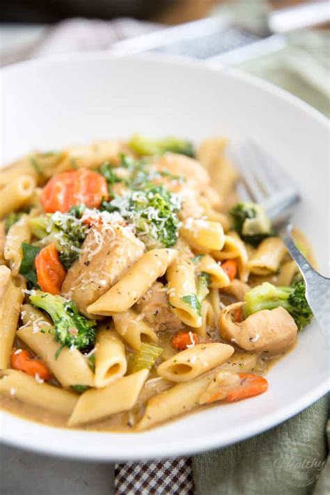 Healthy Chicken And Pasta Recipes