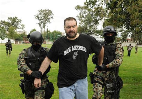 メキシコ麻薬組織の中心人物、潜伏先で身柄拘束