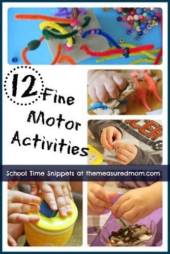 12 Fine Motor Skills Activities Your Child Will Love Fine Motor