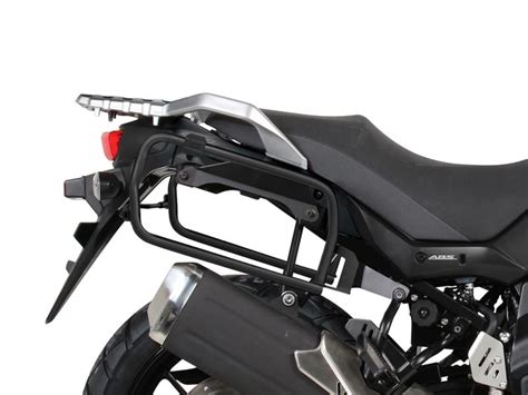 Heavy duties panniers built to withstand adventure. Suzuki V-Strom 650 (17-20) SHAD 4P Pannier Fitting Kit ...