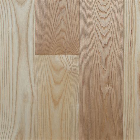 Wickham 4 14 Smooth Natural Ash Solid Hardwood Flooring