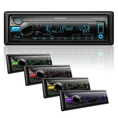 All single din car stereos nowadays support bluetooth, so no matter which one you end up with, you'll be able to stream music wirelessly from your phone or tablet. Best Kenwood Car Stereo Reviews | StereoChamp