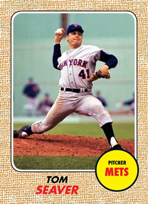 Seaver is considered the mets greatest player. Pin by Marc Rigby on Tom seaver | Famous baseball players ...