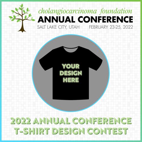 2022 Annual Conference T Shirt Design Contest Cholangiocarcinoma