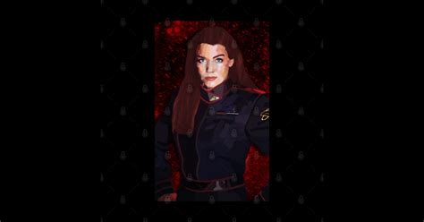 Commander Susan Ivanova Susan Ivanova Posters And Art Prints