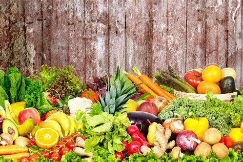 Fruits And Vegetables Zoom Backgrounds