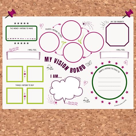 Vision Board Free Printables