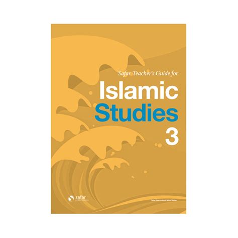 Safar Teachers Guide For Islamic Studies Book 3 Safar Publications