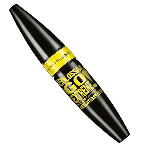 Maybelline Maybelline The Colossal Go Extreme Mascara Leather Black