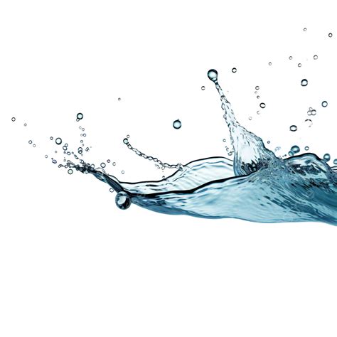 Water Splash Drop Drop Liquid Splash Dynamic Effect Decorative Pattern