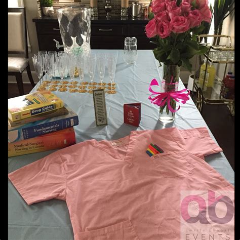 A virtual tv or movie watch party and trivia night. |Graduation Party| Here's another unique guest book idea for a #nursing graduate. #signthescrub ...