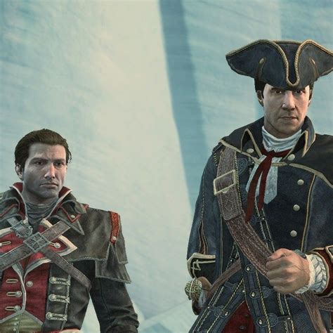 Shay Cormac And Haytham Kenway Assassin S Creed Rogue Assassins Creed