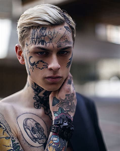 Face Tattoos Men Hot Sex Picture