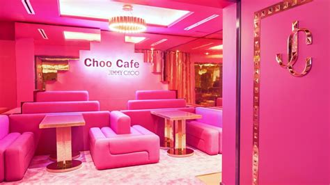 Jimmy Choo Opens A Café Inside Harrods