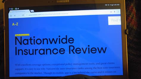 Reviews.com awards nationwide auto insurance with a 4 out of 5 based on coverage options, financial strength ratings, discounts, and more. Top 592 Complaints and Reviews about Nationwide Insurance ...
